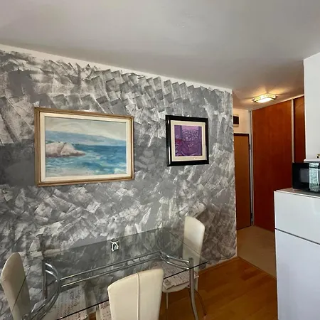 Xena - Balcony And Sea View - First Row To The Sea - Free Wifi - Free Parking Apartmán Novi Vinodolski