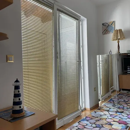 Apartmán Xena - Balcony And Sea View - First Row To The Sea - Free Wifi - Free Parking