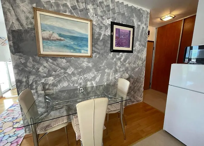 Xena - Balcony And Sea View - First Row To The Sea - Free Wifi - Free Parking