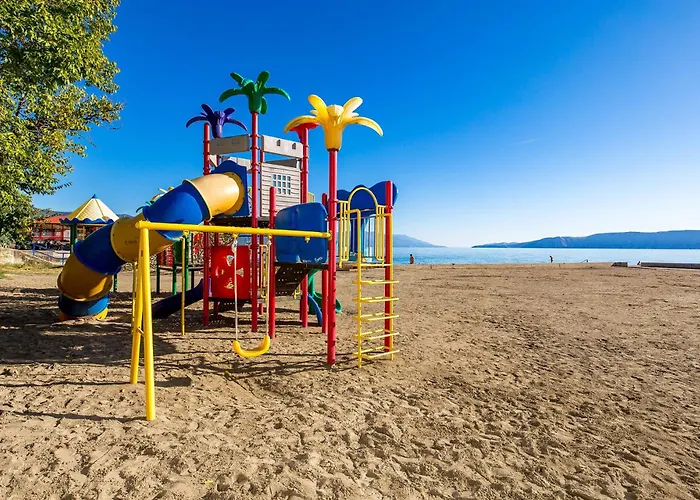 Appartement Xena - Balcony And Sea View - First Row To The Sea - Free Wifi - Free Parking