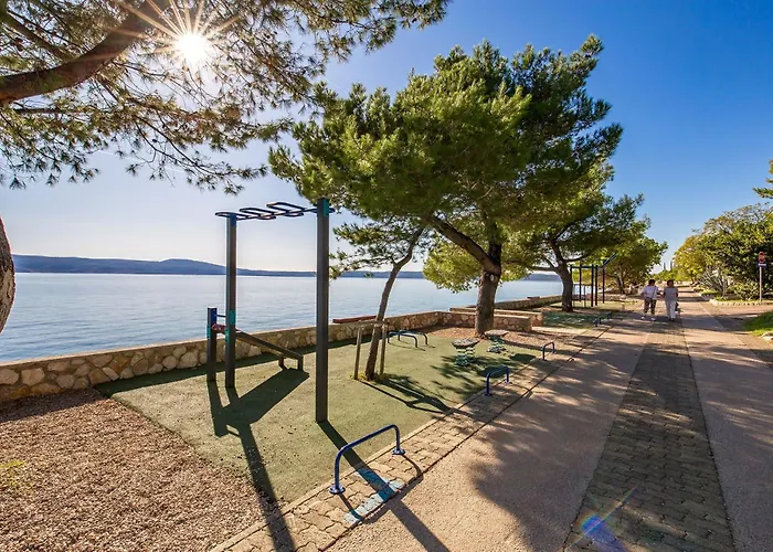 Xena - Balcony And Sea View - First Row To The Sea - Free Wifi - Free Parking Appartement Novi Vinodolski