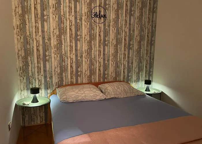 Xena - Balcony And Sea View - First Row To The Sea - Free Wifi - Free Parking *